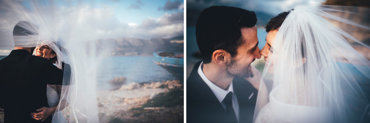 A Joyful Wedding Reportage in Alcamo Couple Portrait Tommaso D'Angelo Photography