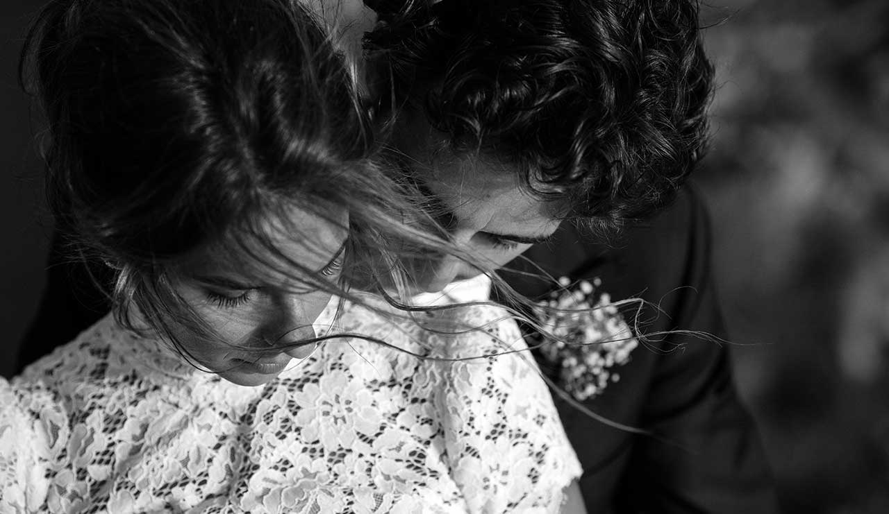 Couple portrait at the wedding in Pantelleria