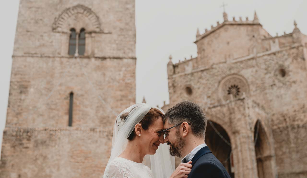 Couple of spouses in Erice